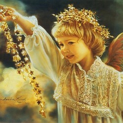 Пазл: Ожерелье ангелов