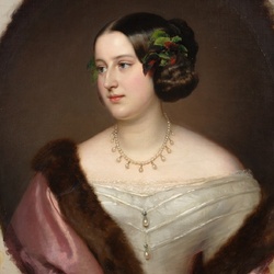 Пазл: Портрет княгини Е.А. Клари-и-Альдринген 