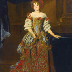 Пазл: Портрет княгини Марии Терезы Чибо