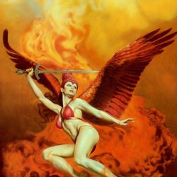 Пазл: Богиня огня