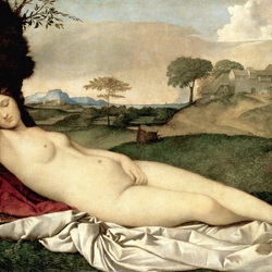 Пазл: Sleeping Venus / Спящая Венера