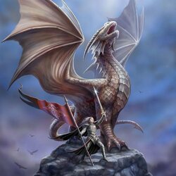 Пазл: Благородный дракон 
