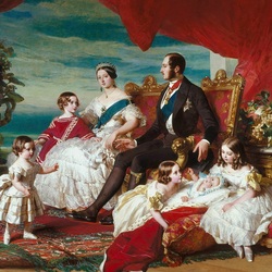Пазл: Королевская семья в 1846