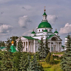 Пазл: Собор в Ростове Великом