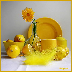 Пазл: Лимонное настроение