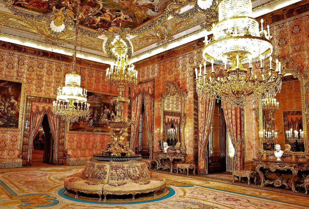 Королевский Дворец В Мадриде Внутри