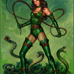 Пазл: Укротительница змей