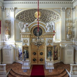Пазл: Церковь Павловского дворца