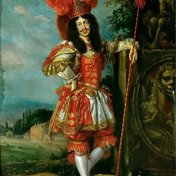 Пазл: Император Леопольд в театральном костюме