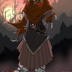 Пазл: Зайнапбану - дочь шаманки