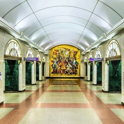 Пазл: Питерское метро