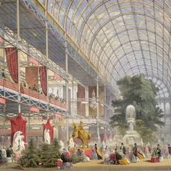 Пазл: Всемирная выставка 1851