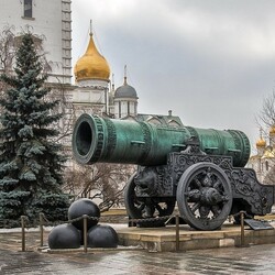 Пазл: Московский Кремль