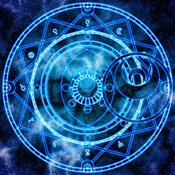 Пазл: Магический круг Артемиса Ли