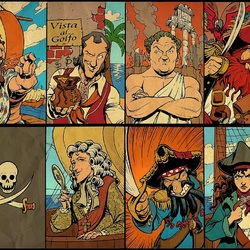 Пазл: Пираты на краю света