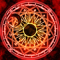 Пазл: Магический круг солнечной короны