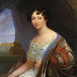 Пазл: Портрет великой княгини Анны Павловны  