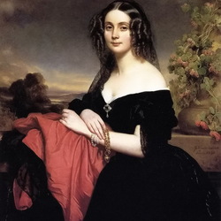 Пазл: Клэр де Берн, герцогиня Валломброза