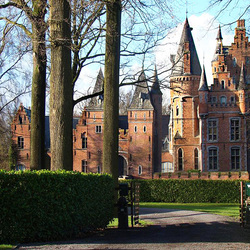Пазл: Замок Ловендегем