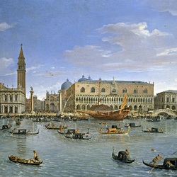 Пазл: Вид Венеции от Сан-Джорджо