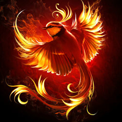 Пазл: Огненная птица