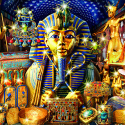 Пазл: Сокровища Египта