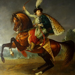 Пазл: Конный портрет князя Бориса Юсупова