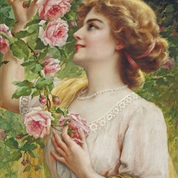 Пазл: Плетистая роза
