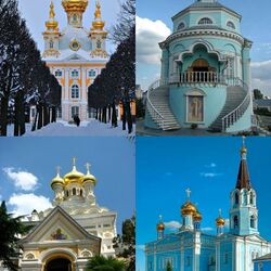 Пазл: Храмы России
