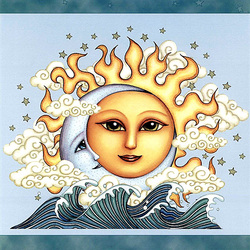 Пазл: Танец Солнца и Луны