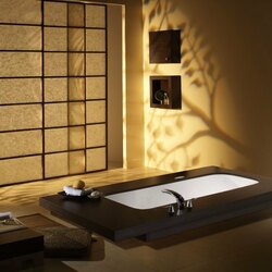 Пазл: Ванная комната в японском стиле