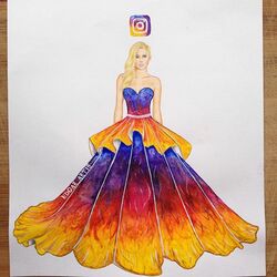 Пазл: Королева Instagram