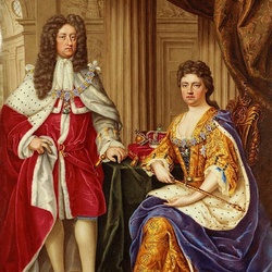 Пазл: Королева Анна и принц Георг
