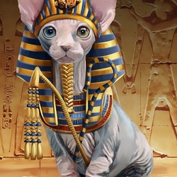 Пазл: Фараон