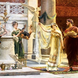 Пазл: Римская свадьба