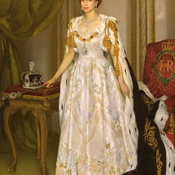 Пазл: Елизавета II