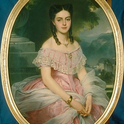 Пазл: Вильгельмина фон Халлвил 