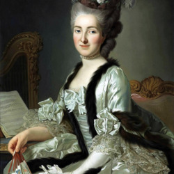 Пазл: Портрет мадам де Фриз