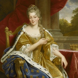 Пазл: Франсуаза Мария де Бурбон