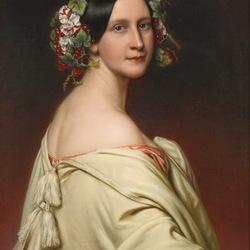 Пазл: Шарлотта,баронесса фон Овен