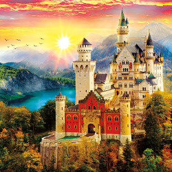 Пазл: Замок мечты