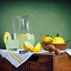 Пазл: Сицилианский лимонад