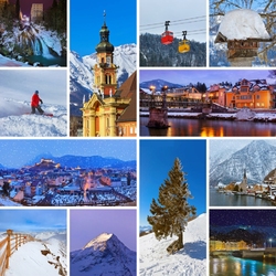 Пазл: Австрия зимой