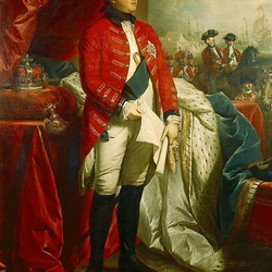Пазл: Король Великобритании Георг III 