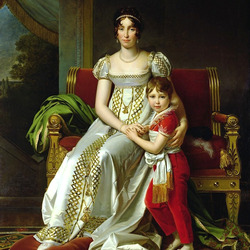 Пазл: Королева Гортензия с сыном 