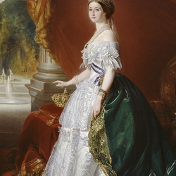 Пазл: Евгения Монтихо императрица Франции