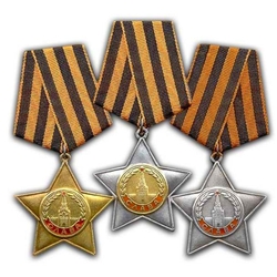 Пазл: Три степени Ордена Славы