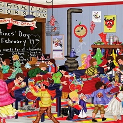 Пазл: День святого Валентина