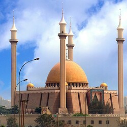 Пазл: Национальная мечеть Абуджа