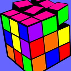 Пазл: Кубик Рубика